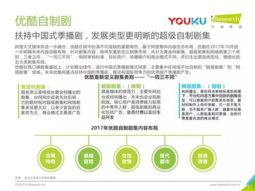 2017年中国网络自制内容行业研究报告 数字内容制作服务的崛起与展望