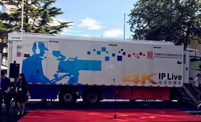 三十年光影传承，携手创新未来——中数集团与索尼公司隆重举行转播车传承庆祝仪式